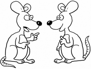 two-mouse-talk-coloring-page